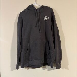 Ariat Men's Black Hoodie